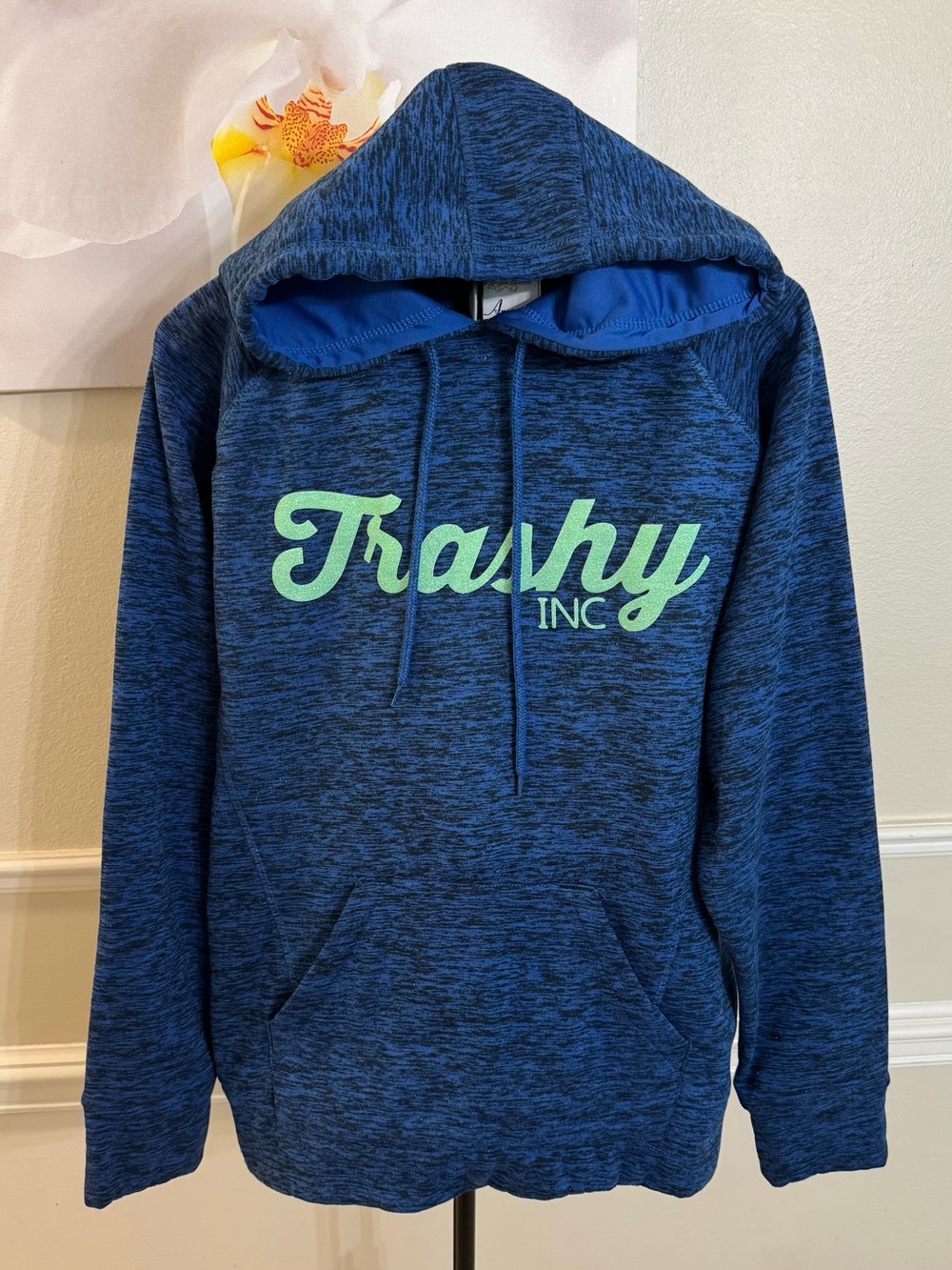 J. America Women's Cosmic Fleece Hooded Sweatshirt! Size XL.